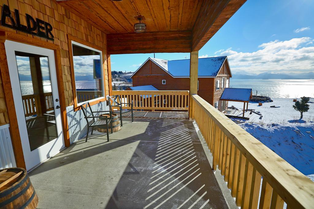 Baycrest Lodge Homer Esterno foto